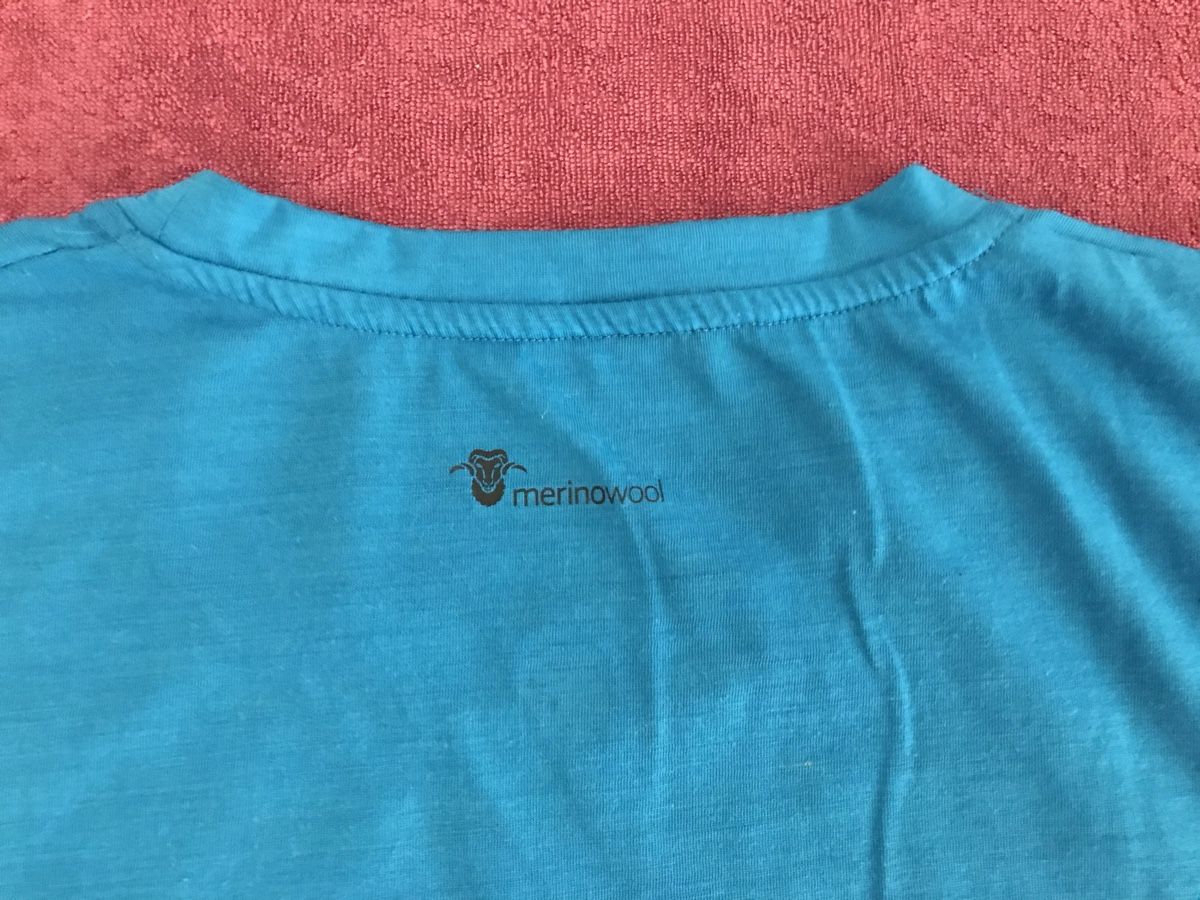 Mckinley T-shirt: McKinley Wandershirt, türkis, Gr. 176 – Usato da Thayngen venduto da mon_qr52 4