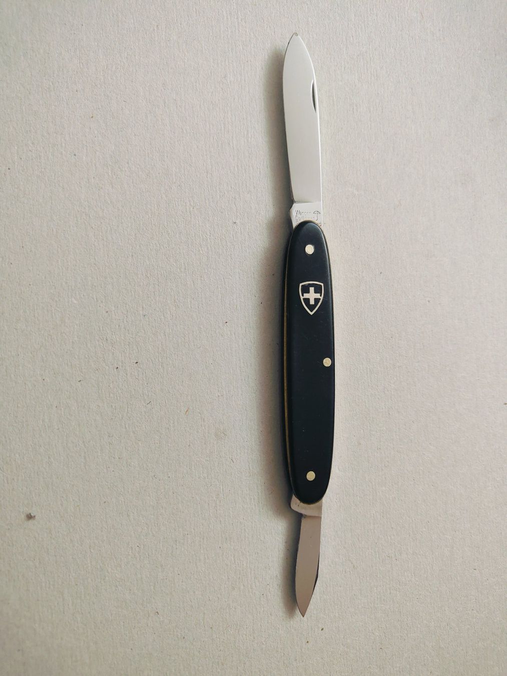 Wenger Taschenmesser: Wenger Taschenmesser – Gebraucht aus Olten von Mezopotamya
