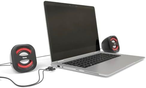 Casse acustiche: PC Lautsprecher Sonic Mobil 183 Schwarz/rot – Nuovo e nell'imballaggio originale da Hundwil venduto da Stallone5 5