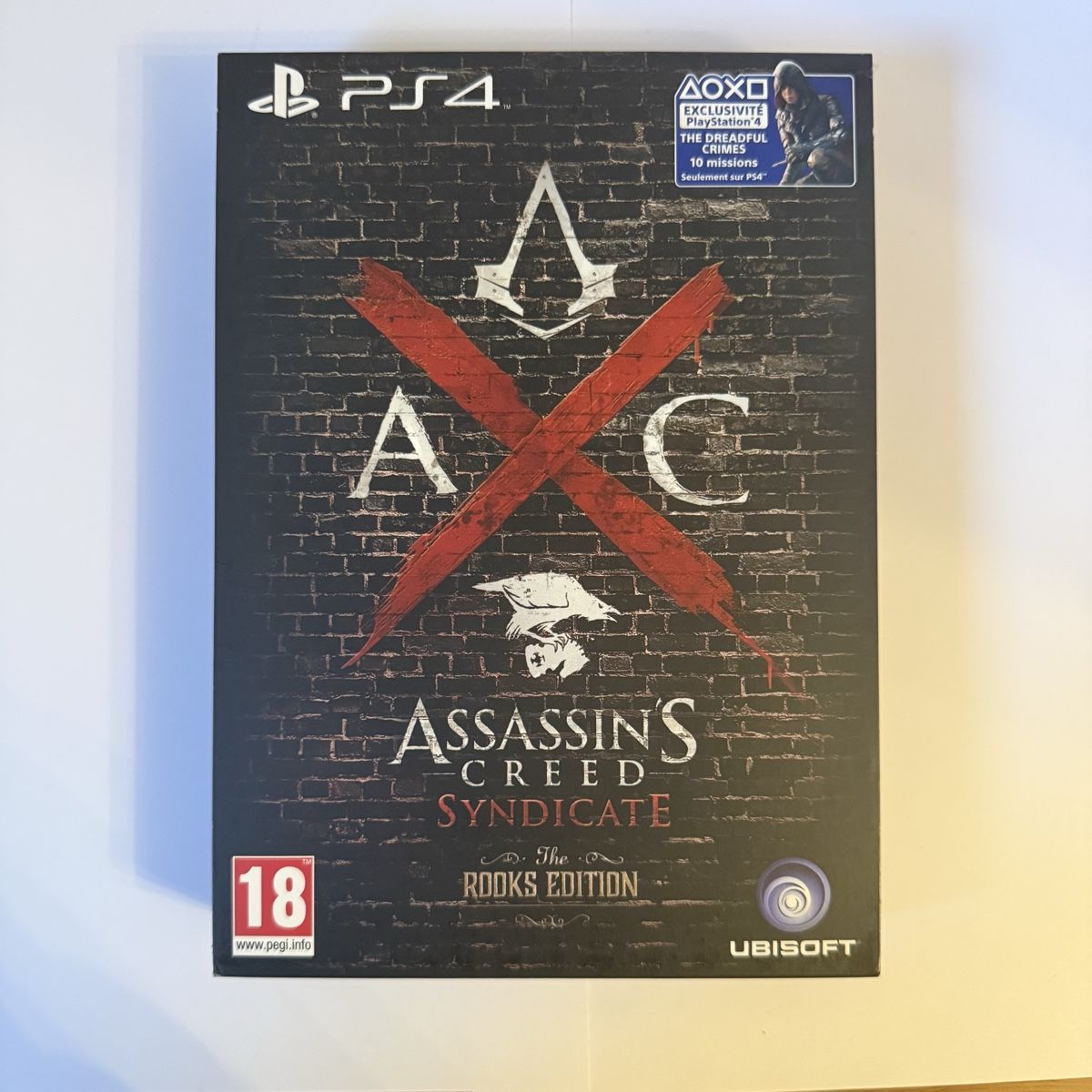 Sony Giochi: Assassin's Creed Syndicate Rooks Edition PS4 – Usato da Vésenaz venduto da RMShop