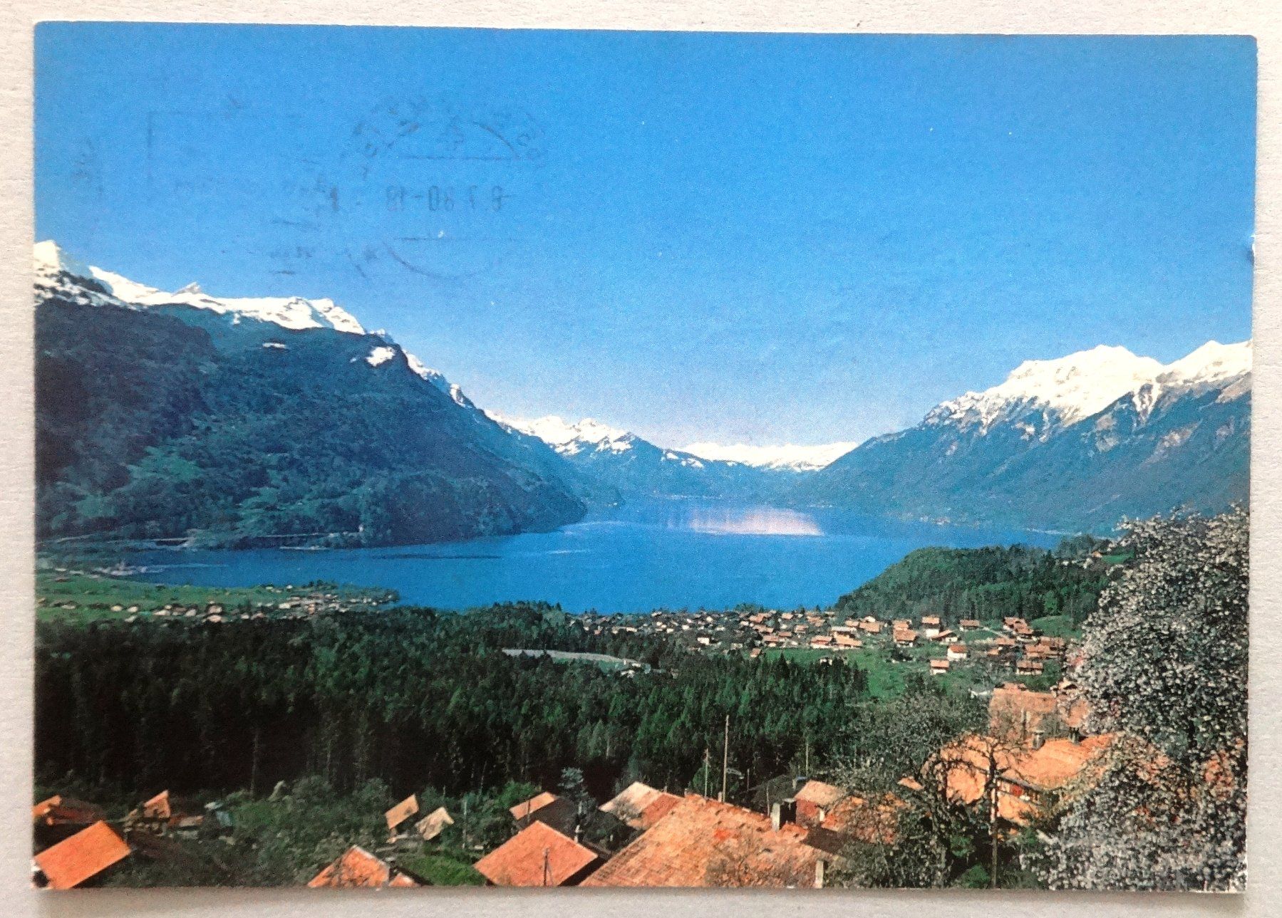 Ansichtskarten: Schwanden bei Brienz – Gebraucht aus Fétigny von Billy2miny