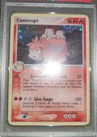 Pokemon Camerupt Holo 4 PSA 9 spanisch Vintage 2004 R&S