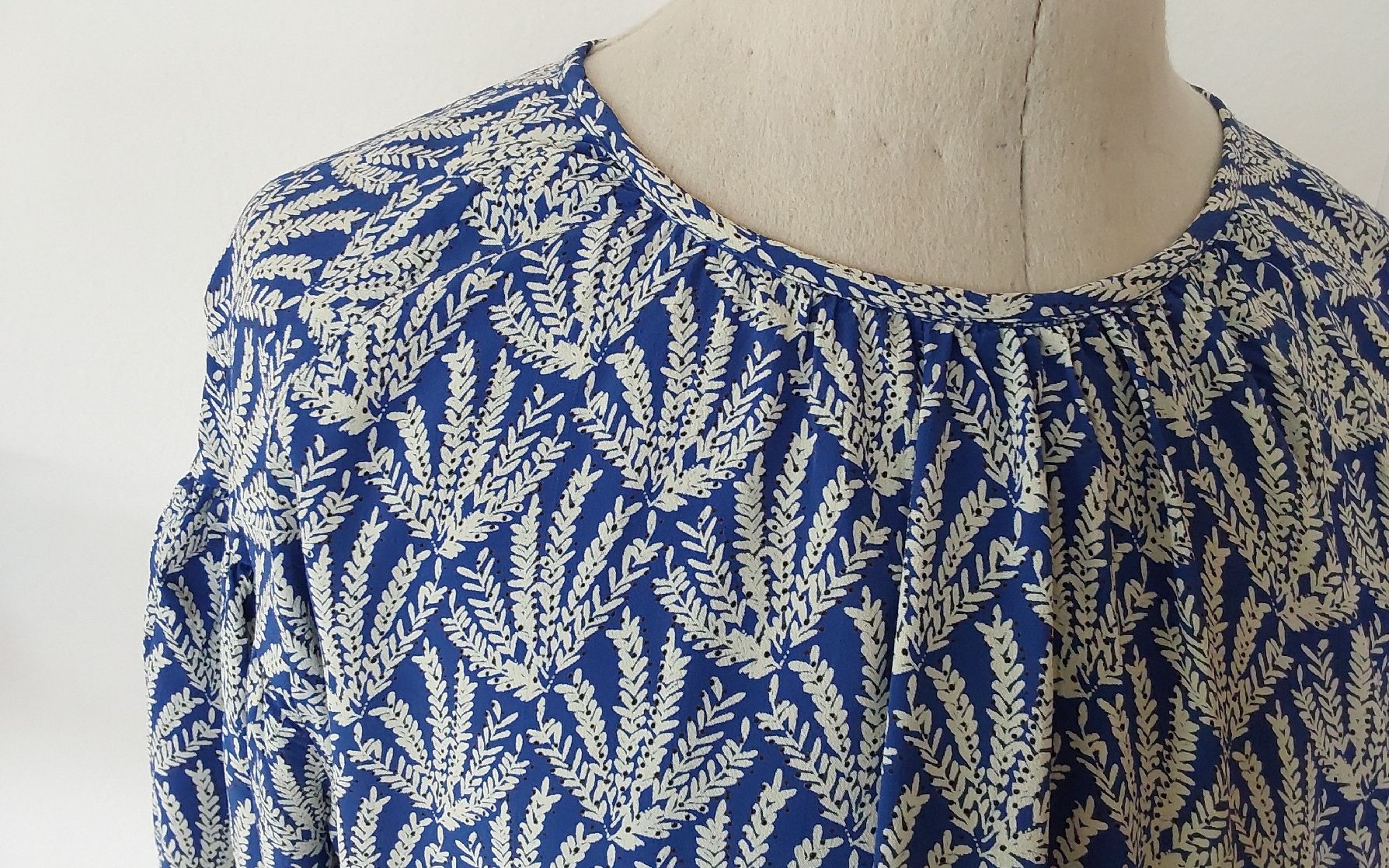 Blusen: Bluse Tunika Masai M Viskose blauweiss – Neu (gemäss Beschreibung) aus Köniz von scopello12 1