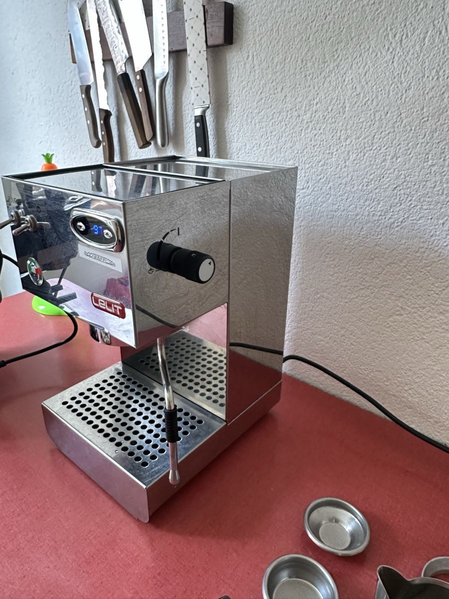 Lelit Kaffeemaschinen & Espressomaschinen: Lelit Glenda pl41plust – Gebraucht aus Bern von Hoechstbietende 4