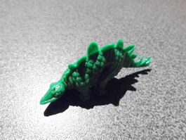 Chips-Figur Dinosaurier, grün