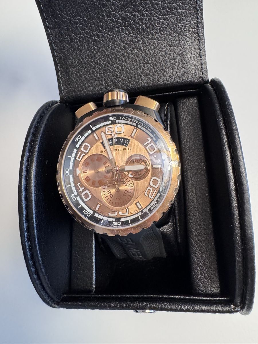 Bomberg Orologi: Montre Bomberg Chronographe – Nuovo (secondo la descrizione) da Geneveys-Coffrane venduto da MAP-40 3
