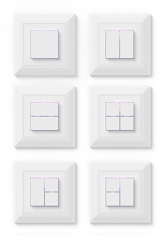 Feller Interrupteurs: Smart Switch Zigfred Uno – Neuf (Voir description) à Lausanne par Laurent405 2