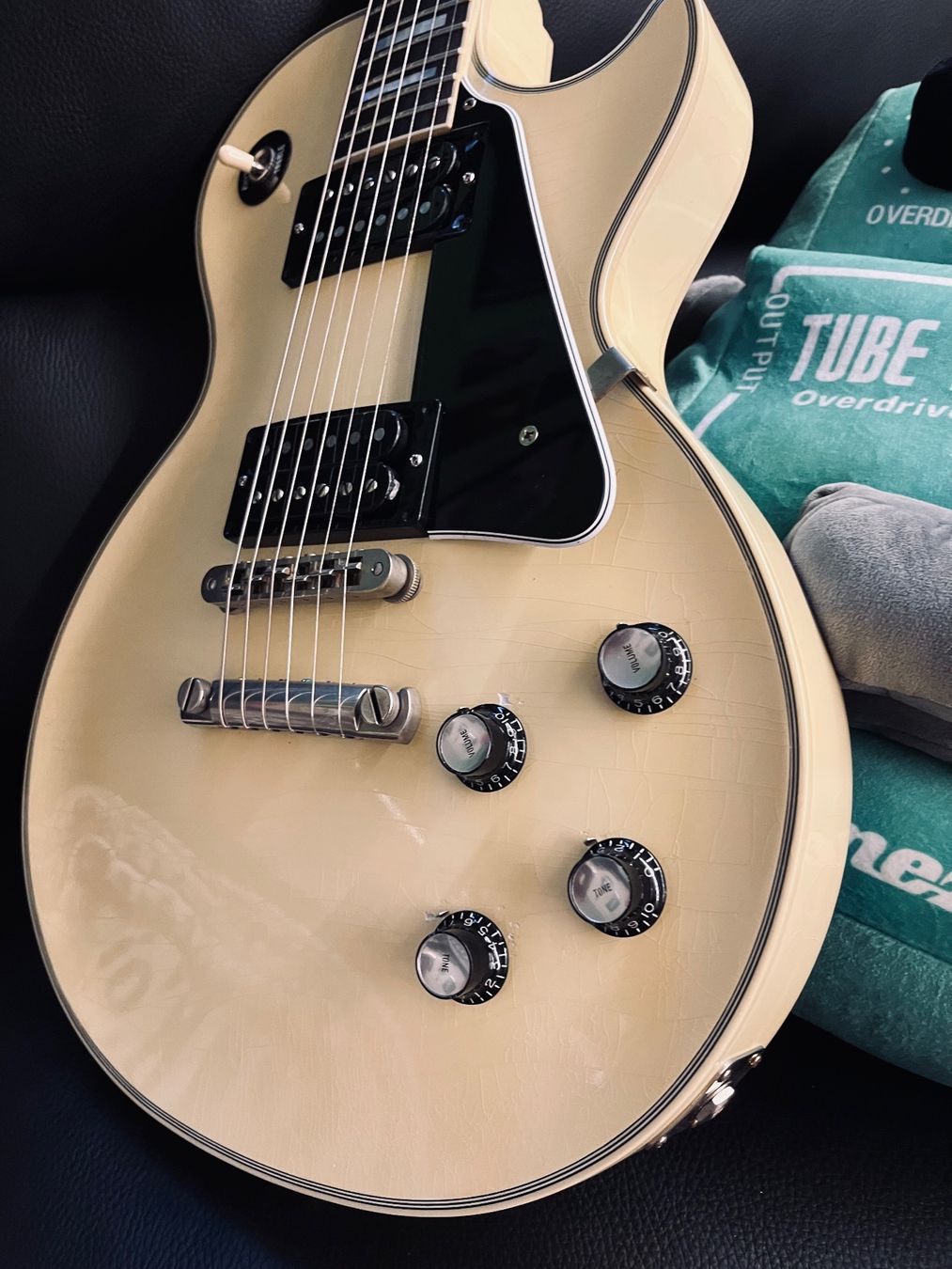 Gibson Musikinstrumente: Gibson Les Paul Custom Murphy Lab – Gebraucht aus Magliaso von Ortomanvintage 8