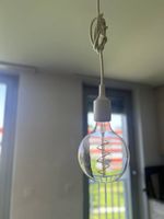 Lampe Suspension Muuto blanc avec ampoule