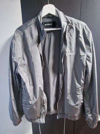 MISBHV Übergangsjacke Grau, Gr. S –M