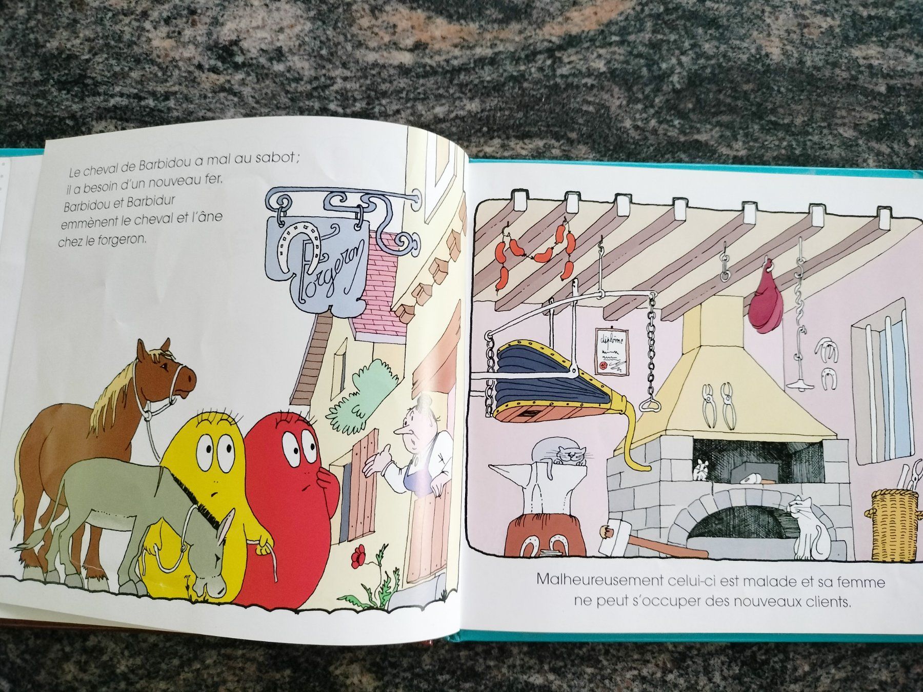 Libri: BARBAPAPA LE CHEVAL – Usato da Cortaillod venduto da rozinna 2