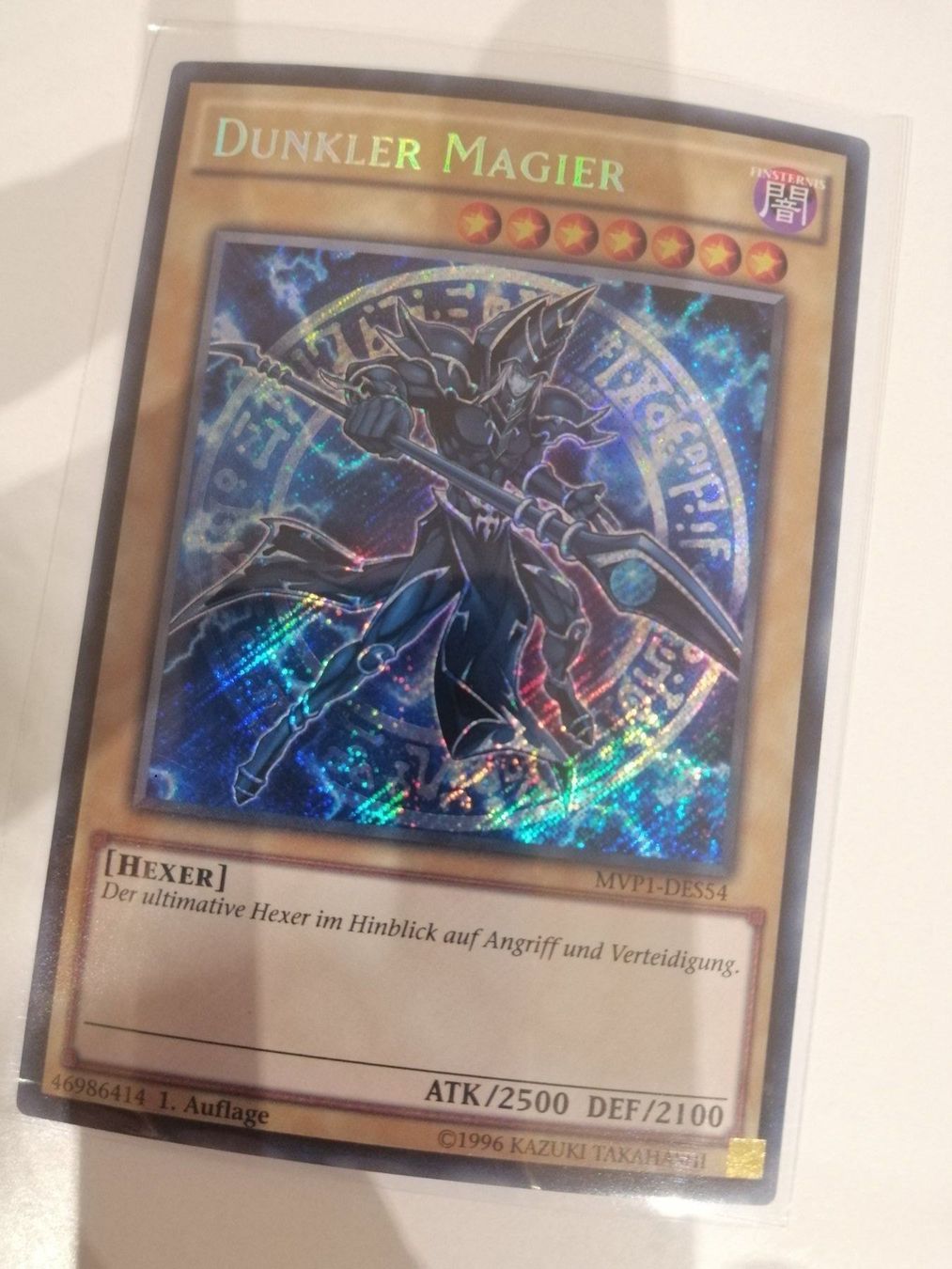 Sammelbilder & Trading cards: Dunkler Magier Secret Rare 1.Auflage – Neu (gemäss Beschreibung) aus Boswil von ShoppingCenterCity 6