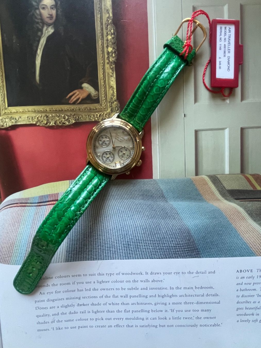 Orologi: Krug-Baümen Chronographe Diamant – Usato da GENEVE venduto da hehakasapa