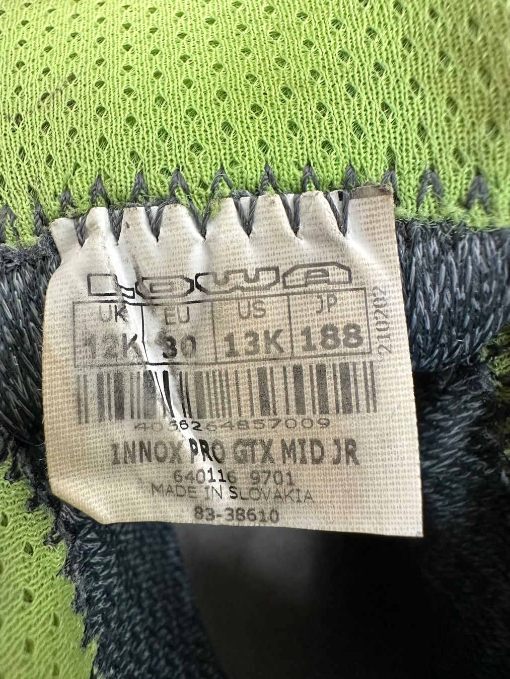Lowa Scarpe per ragazzi: LOWA Gore-Tex Wanderschuhe Kinder Gr. 30 – Usato da Winterthur venduto da navawick 3