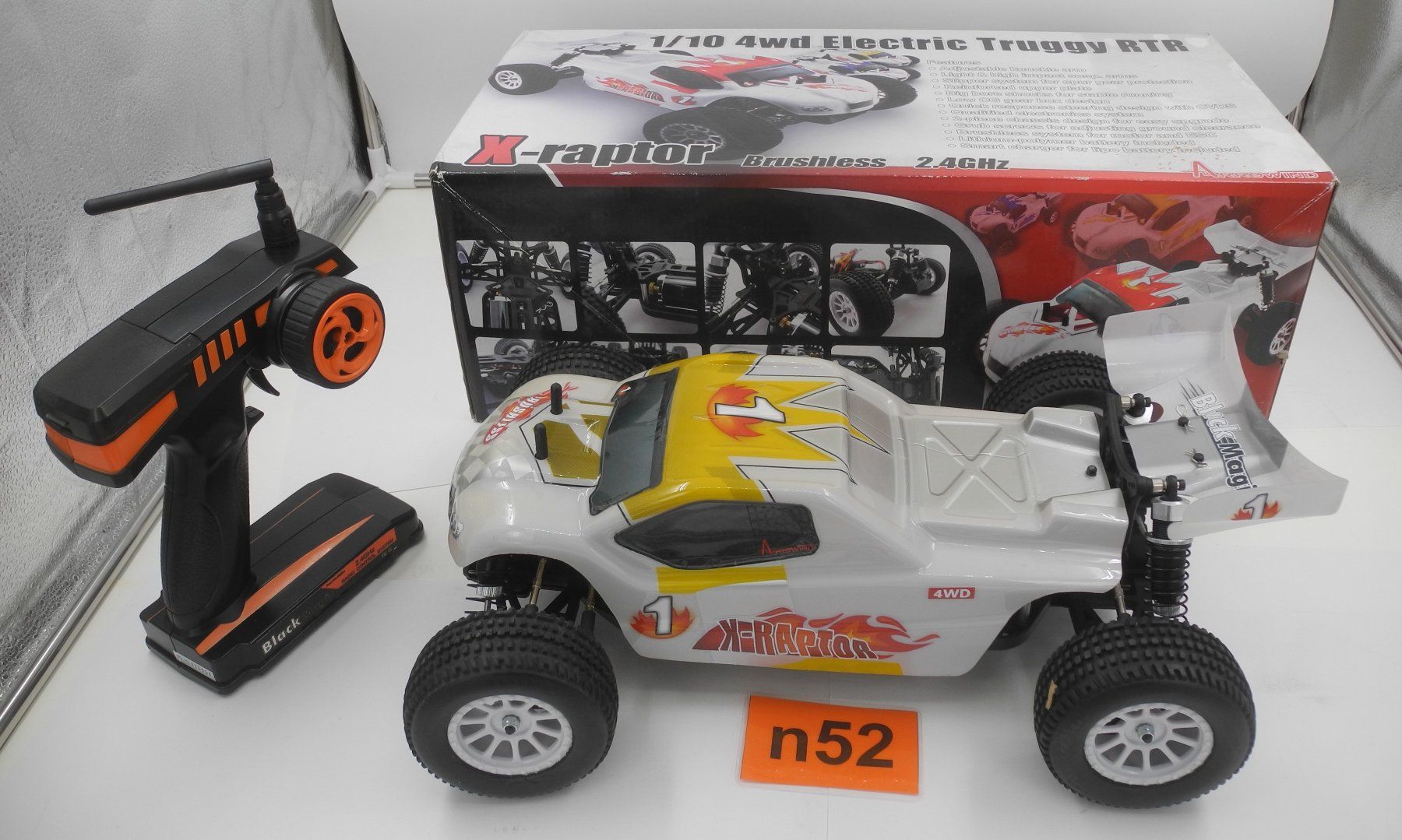 RC Modellbau: Elektro Buggy X-Raptor 4WD RTR, Nr. 52 – Neu (gemäss Beschreibung) aus Kottwil von Crazyrolf