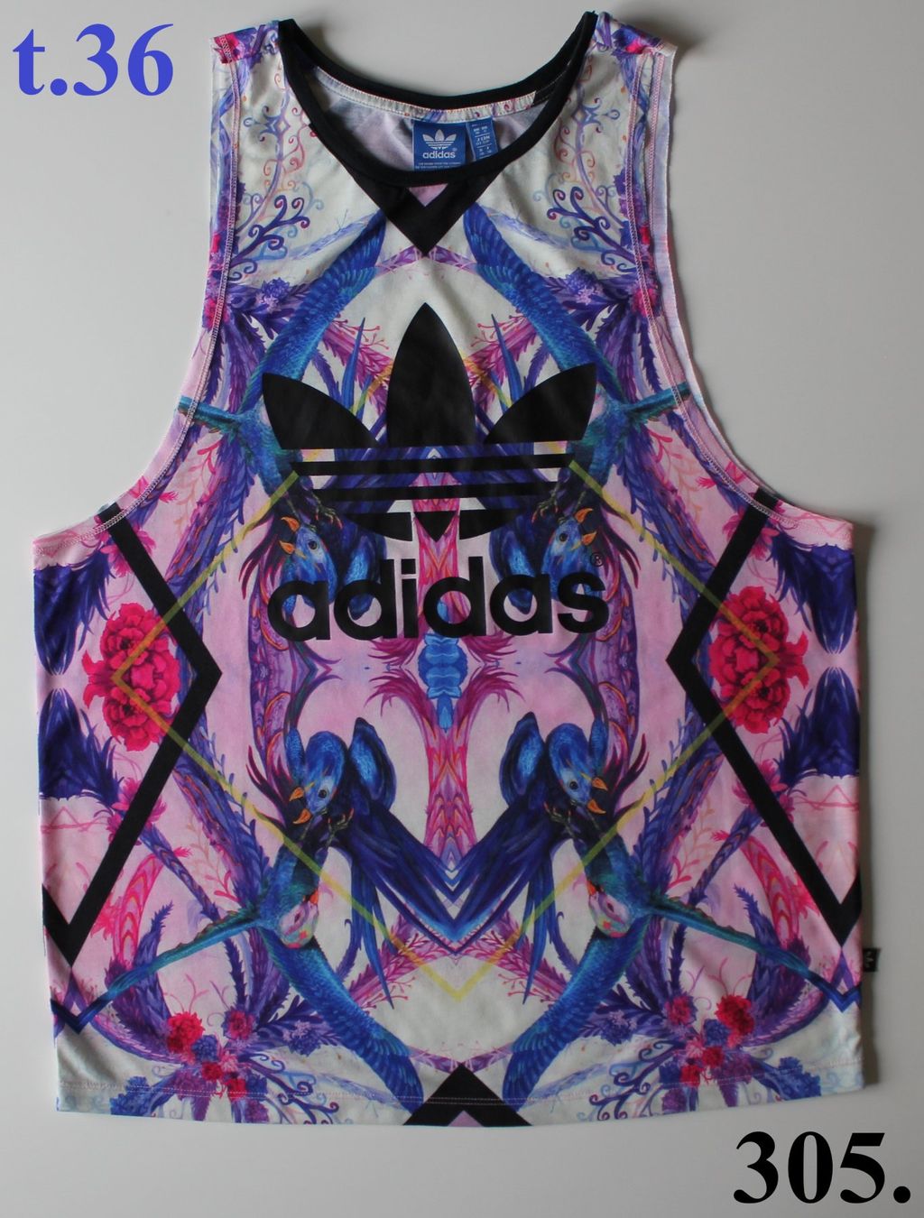 Adidas Top: Débardeur Adidas t. 36 – Usato da Peseux venduto da Gilloss