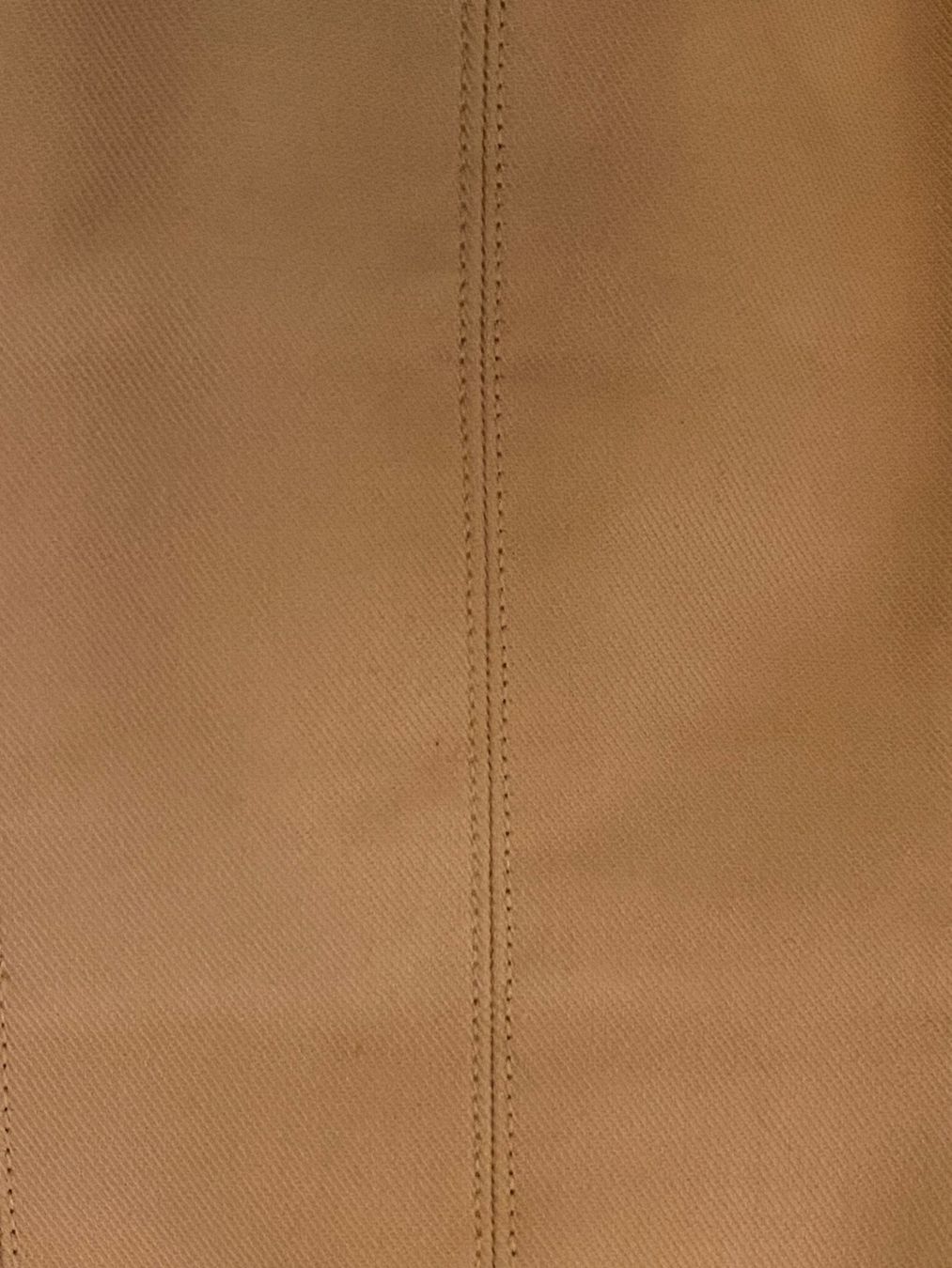 Röcke: Great beige skirt with zip. XS – Neu (gemäss Beschreibung) aus Grund b. Gstaad von PlageNeige 3