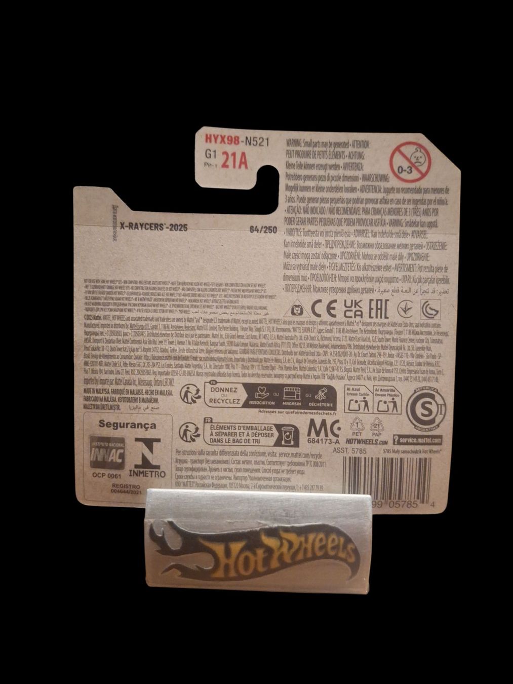 Hot Wheels Modellini d'auto: Hot Wheels X-Raycers 2025 Arrow Dynamic 5/10 S – Nuovo e nell'imballaggio originale da Adlikon venduto da Mmartin0 1