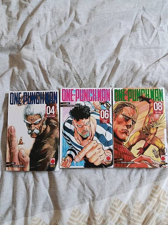 Comics: 3 Manga One Puch Man – Gebraucht aus Bellinzona von vin_jm7f