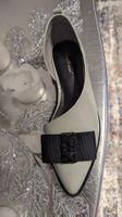 elegante, schicke und stilvolle Schuhe in sanfter Mentholfar