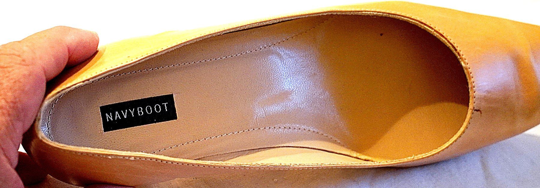 Scarpe da donna: Damen Slipper Navyboot 38 – Usato da Baar venduto da 2cvbaar 1