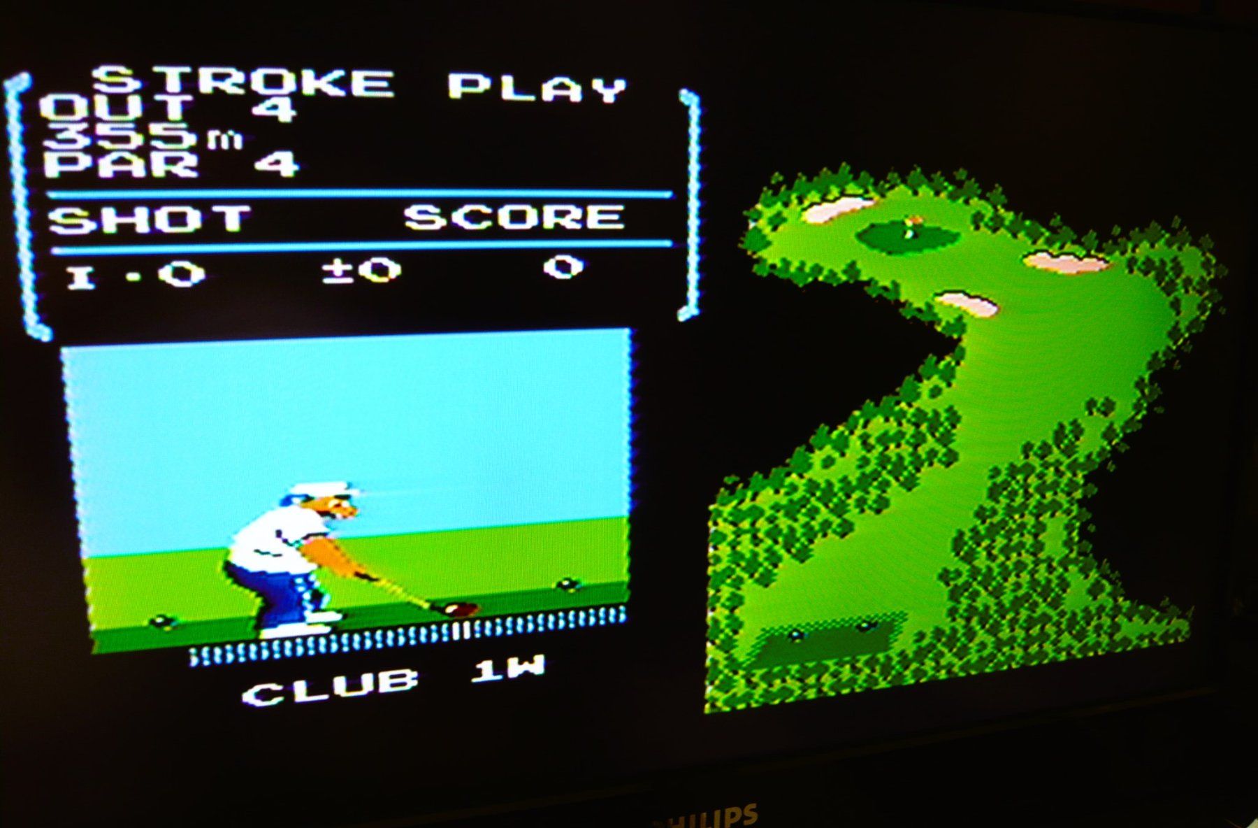 Nintendo Giochi: NES : Golf – Usato da Onex venduto da Jaguar1986 3