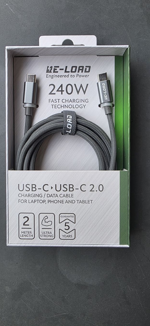 Ladegerät: 240W USB-C >USB-CLadekabel – Neu und originalverpackt aus Unterseen von urlaub4you