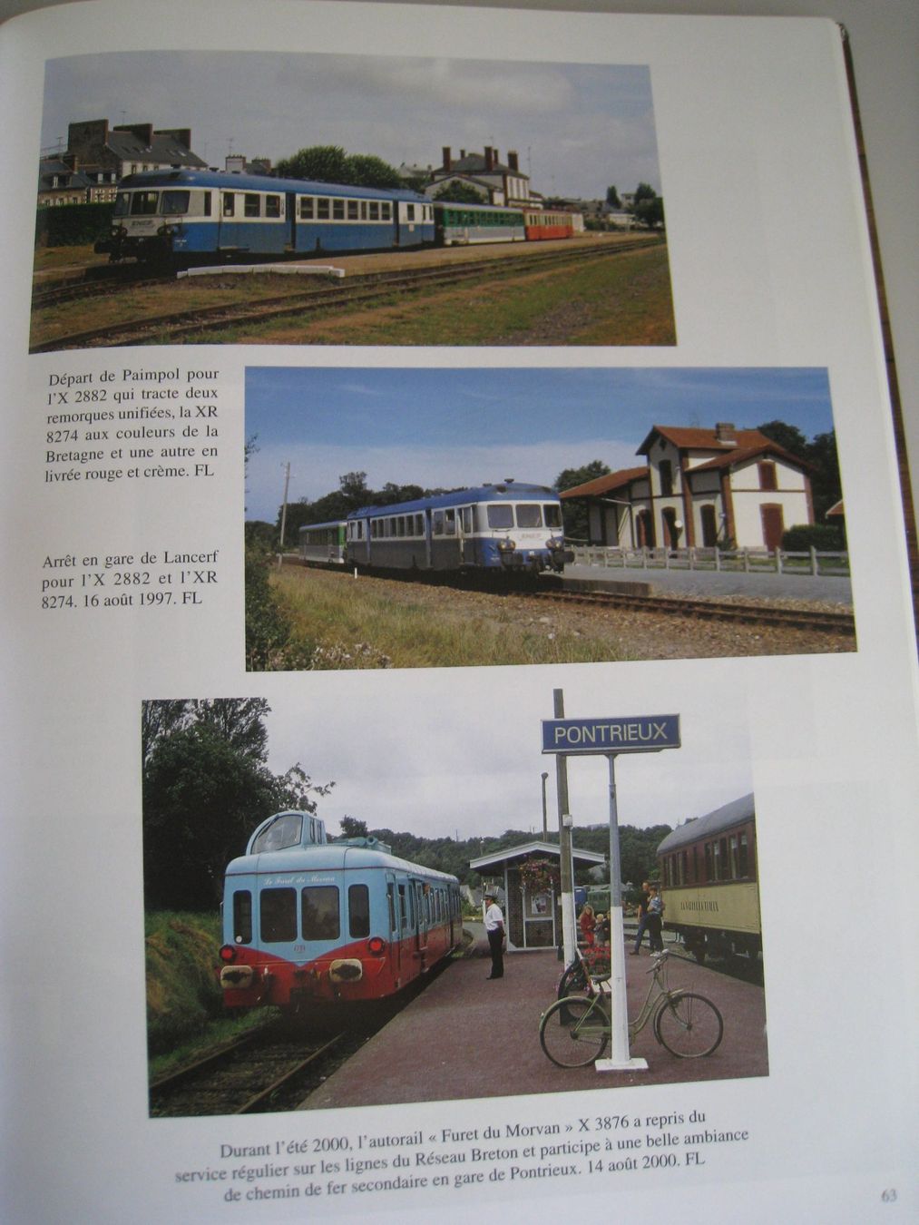 Bücher: Les Trains de nos Campagnes, Cabri Verlag 2012 – Gebraucht aus Buchs ZH von swiss-train 5