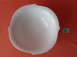 Porzellan-Schüssel Meissen - Wellenspiel Sabine Wachs 1.Wahl