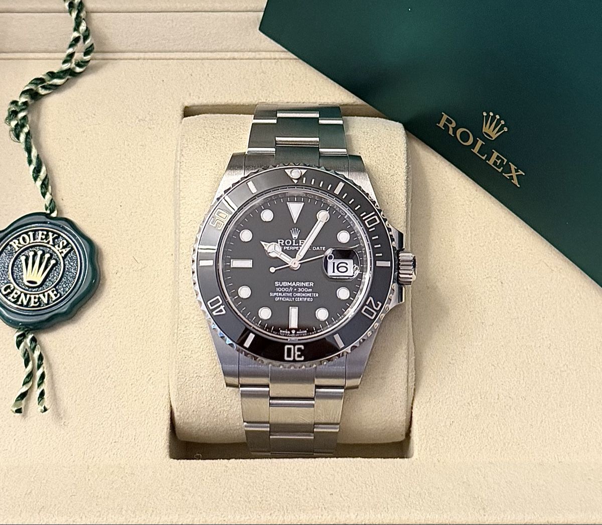 Rolex Uhren: Rolex Submariner Date 2025 – Neu (gemäss Beschreibung) aus Zürich von Martin_007
