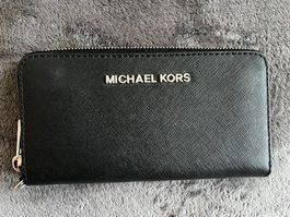 Michael Kors Portemonnaie Schwarz