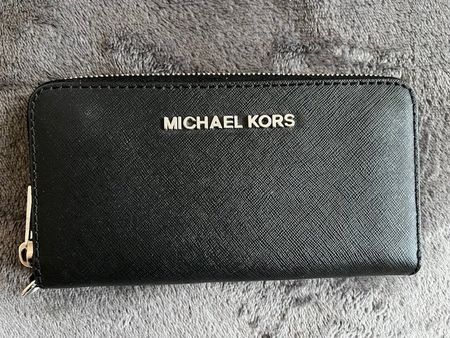 Michael Kors Portemonnaie Schwarz