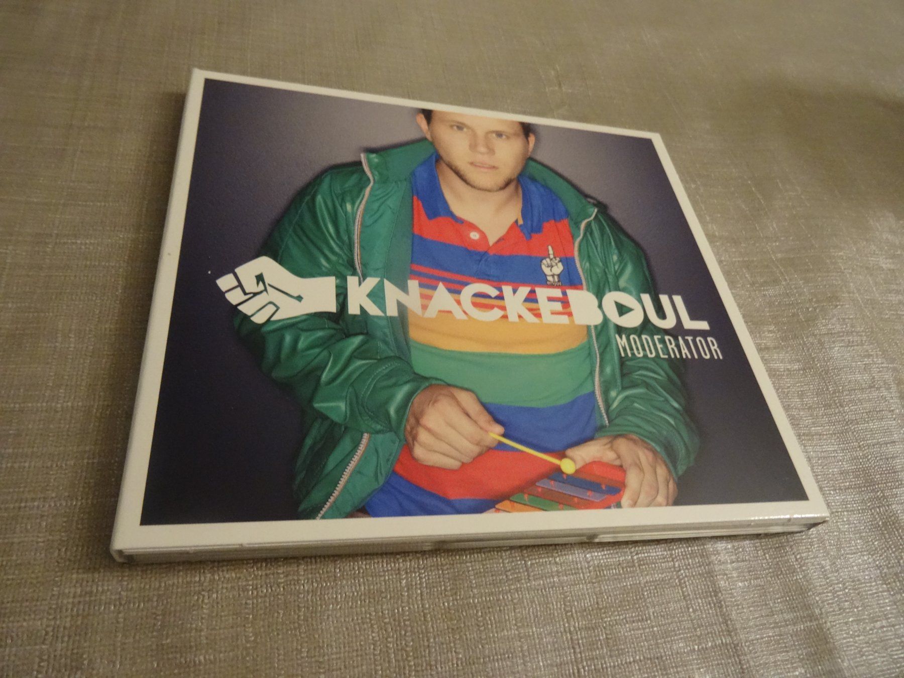 CD: Knackeboul - Moderator CD – Usato da Olten venduto da Disc-Ausverkauf