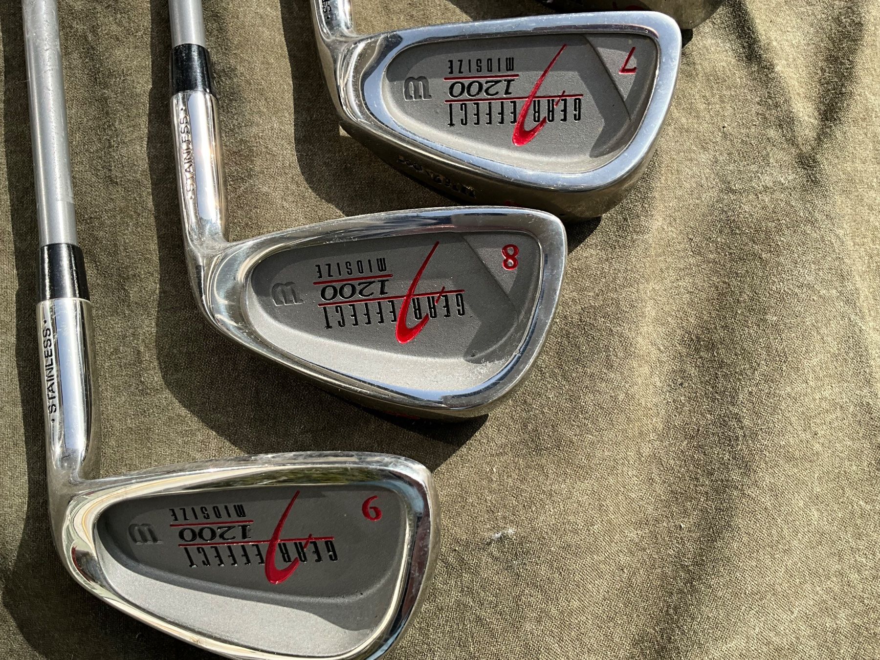 Wilson Mazze & Set: Golfset – Usato da Bettingen venduto da Garfiun