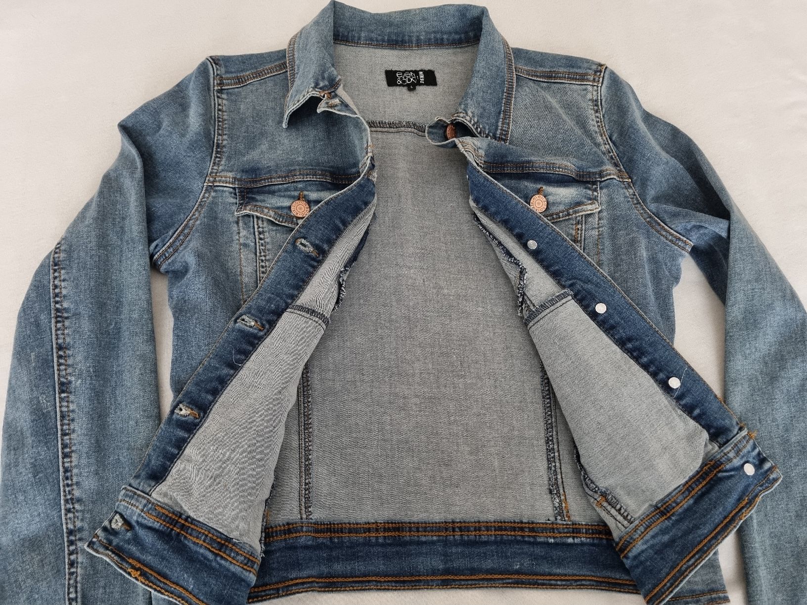 Jacken: Jeans Jacke Gr.L – Gebraucht aus Steinen von turbogeiss99 3