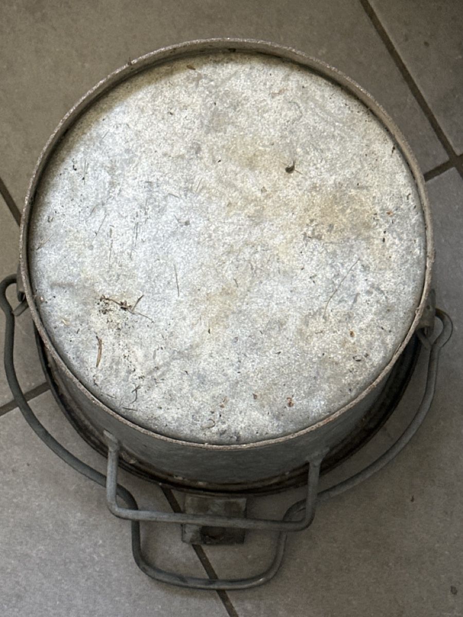 Ochsner Cestini per rifiuti: Vintage Oechsner Kübel, Eimer mit Deckel, 15 Liter  – Usato da Zürich venduto da Chaeffeler 3