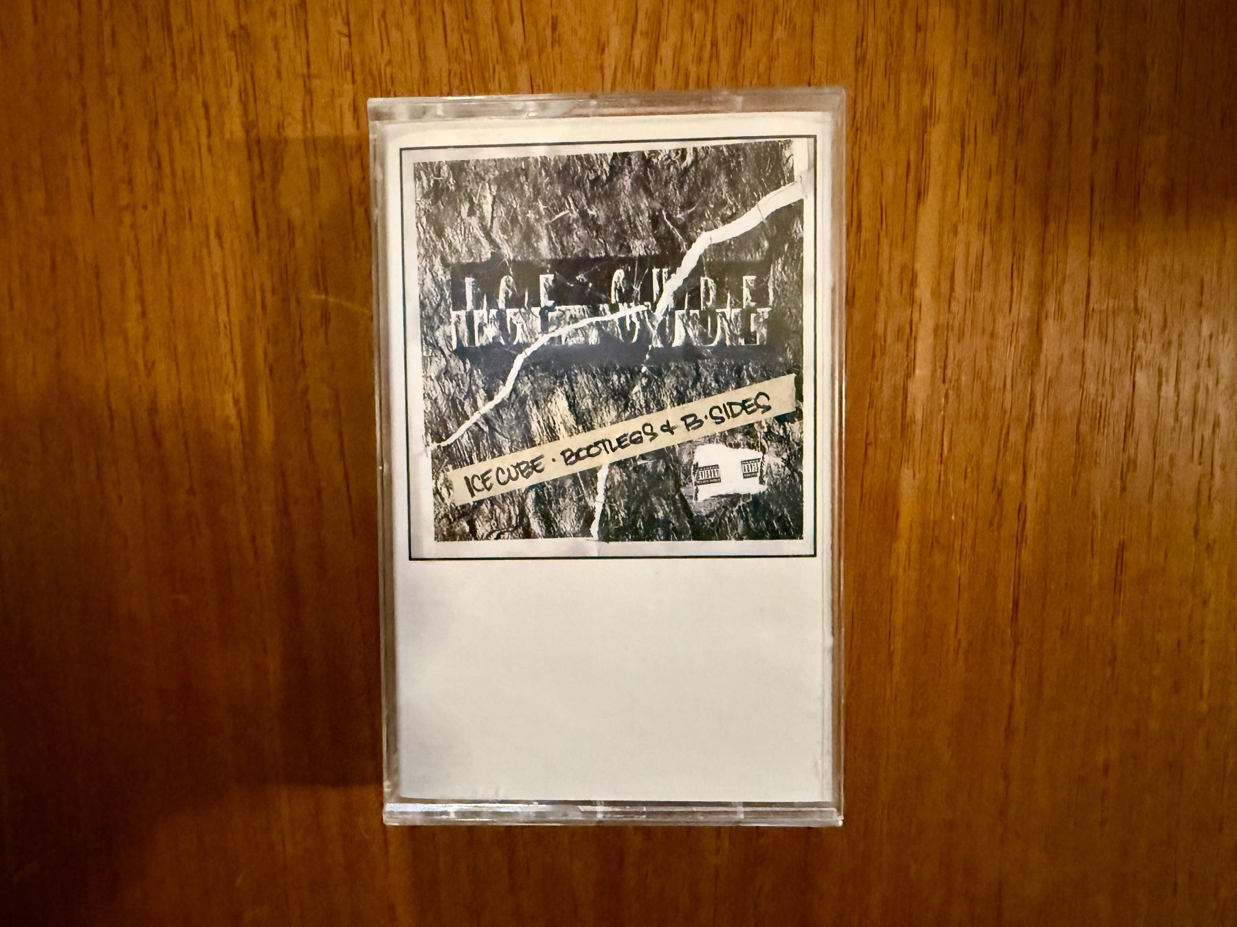Kompaktkassetten: Ice Cube - Bootlegs & B-Sides / US 1994 MC – Gebraucht aus Delémont von cpop