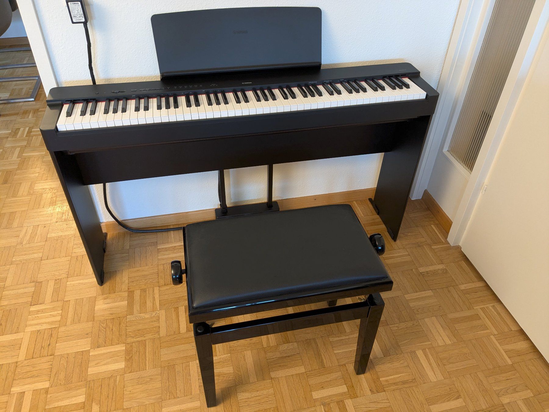 Yamaha Strumenti musicali: Yamaha P-225 Digital-Piano – Nuovo (secondo la descrizione) da Horgen venduto da pat_czw8
