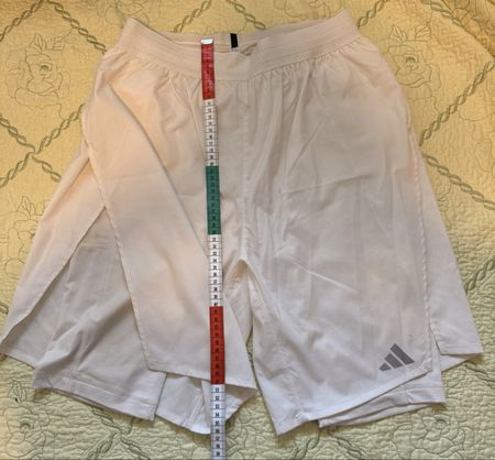 Adidas White Running Shorts - Perfect for Summer Runs!
