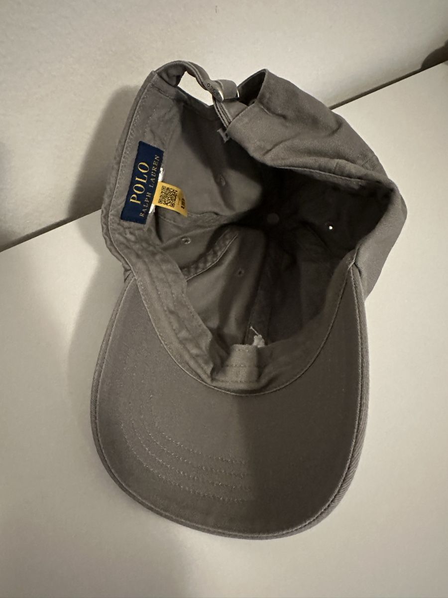 Ralph Lauren Hüte, Mützen & Caps: Polo Ralph Lauren Cap grau  – Neu (gemäss Beschreibung) aus Lengnau BE von jar_d8m5 1