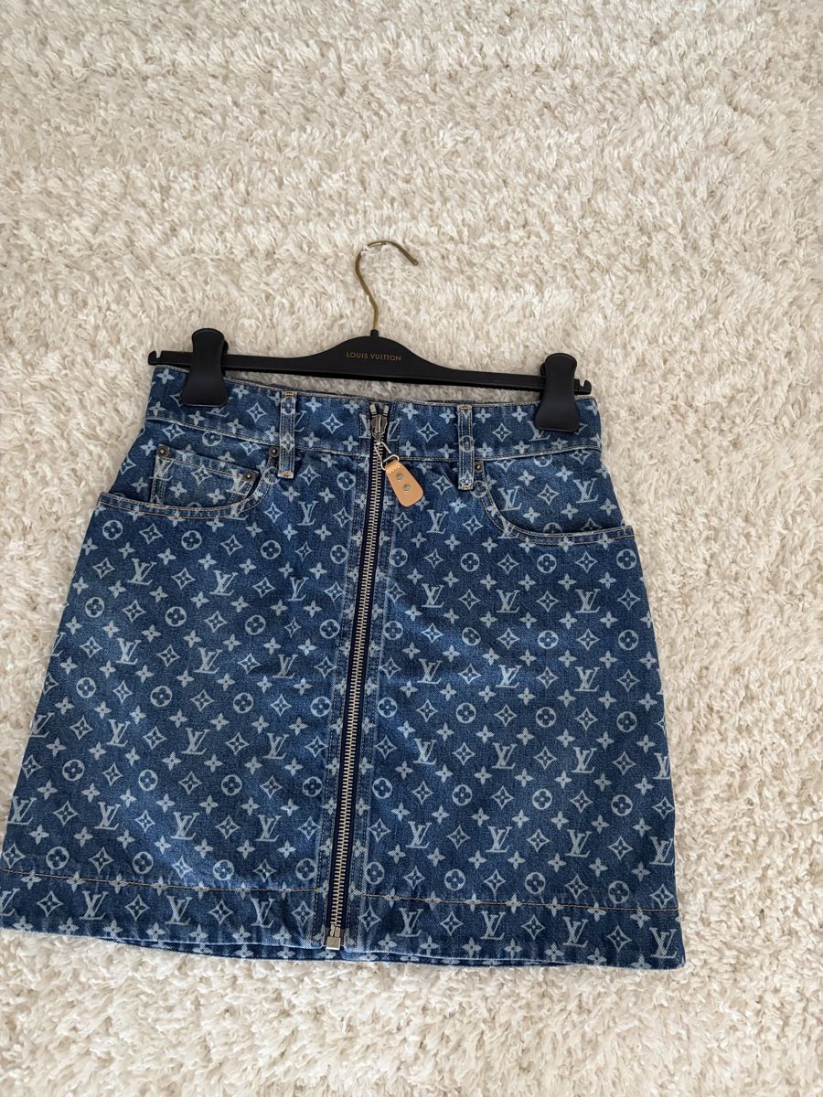 Louis Vuitton Jupes: Louis Vuitton Rock Jeans – Neuf (Voir description) à Giebenach par Su99 2