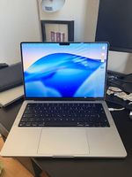 MacBook Pro 14 M1 Pro  16 Go / 1 To  Silver  État parfait