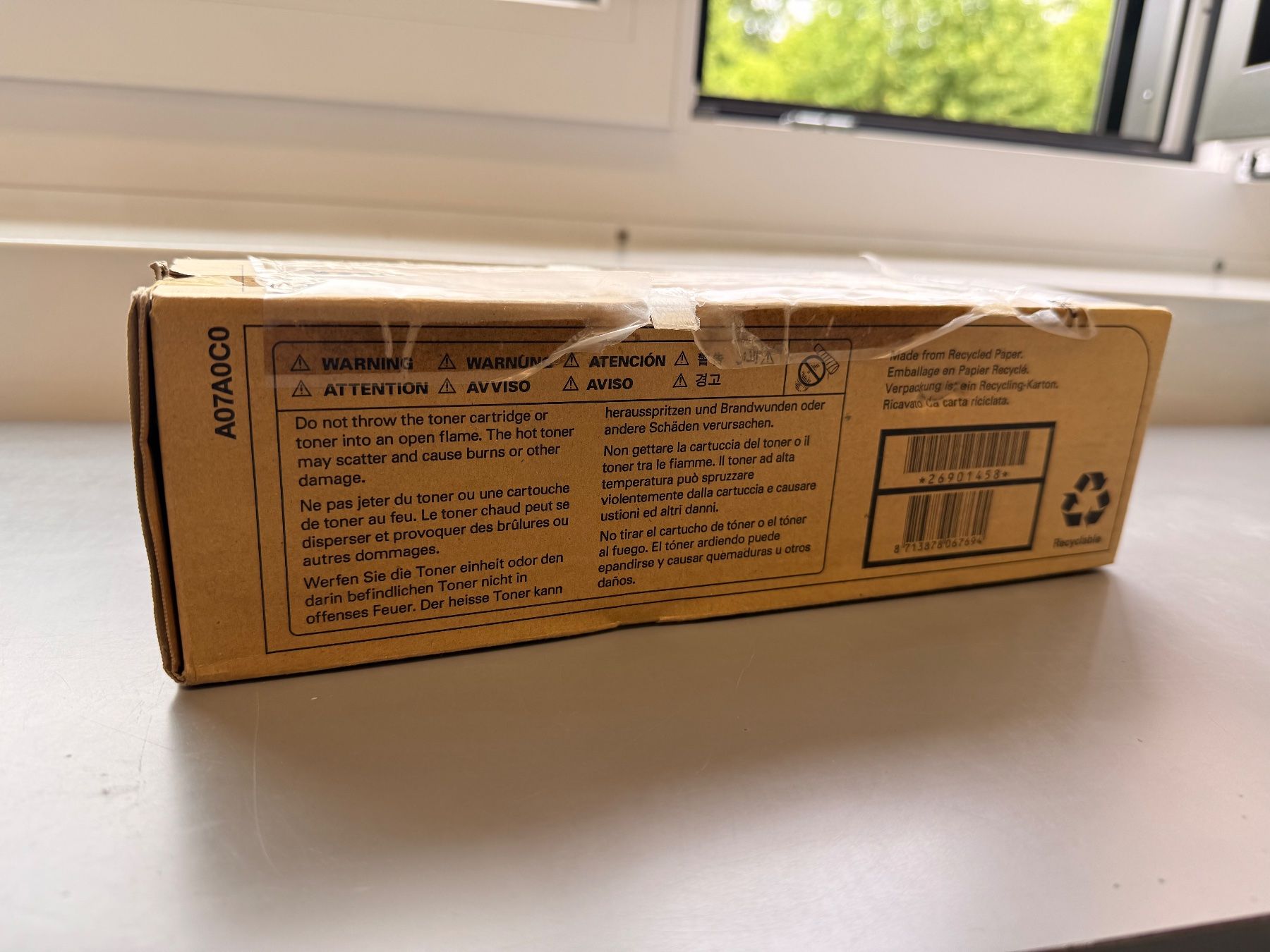 Cartucce per stampanti & toner: Oce A07A0C0 Toner 26901458 – Nuovo e nell'imballaggio originale da St. Gallen venduto da FILTROX-IT 2