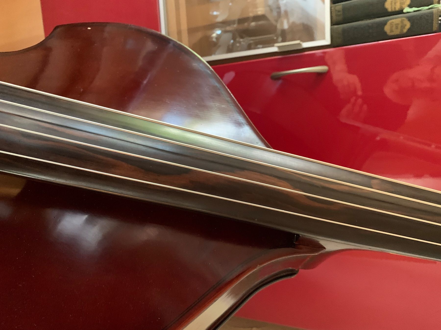 Strumenti musicali: Kontrabass 1/2 Mark Schuler Rothenturm – Usato da Auenstein venduto da Stevezee 5