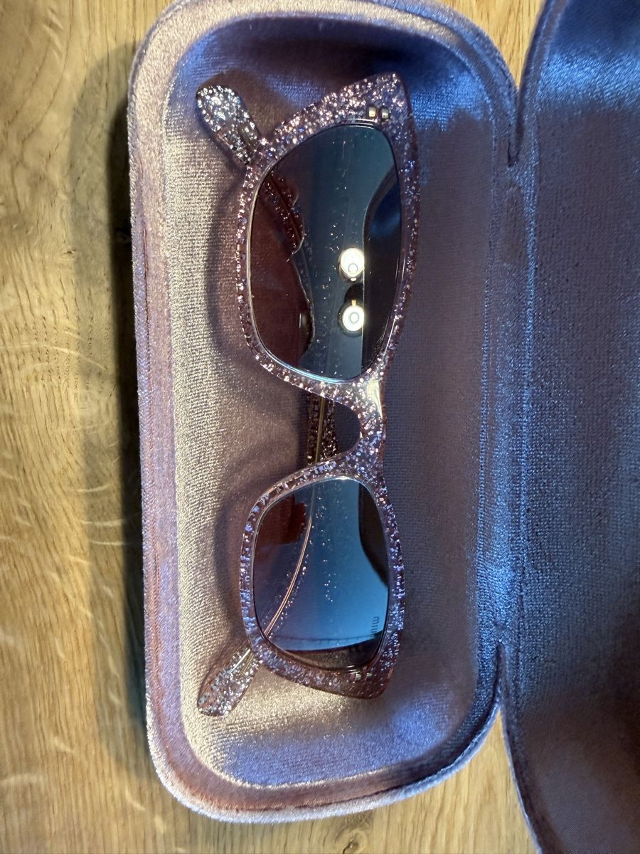 Brillen & Gläser: Miu Miu Sonnenbrille – Neu (gemäss Beschreibung) aus Schlieren von mor_v7yk 1