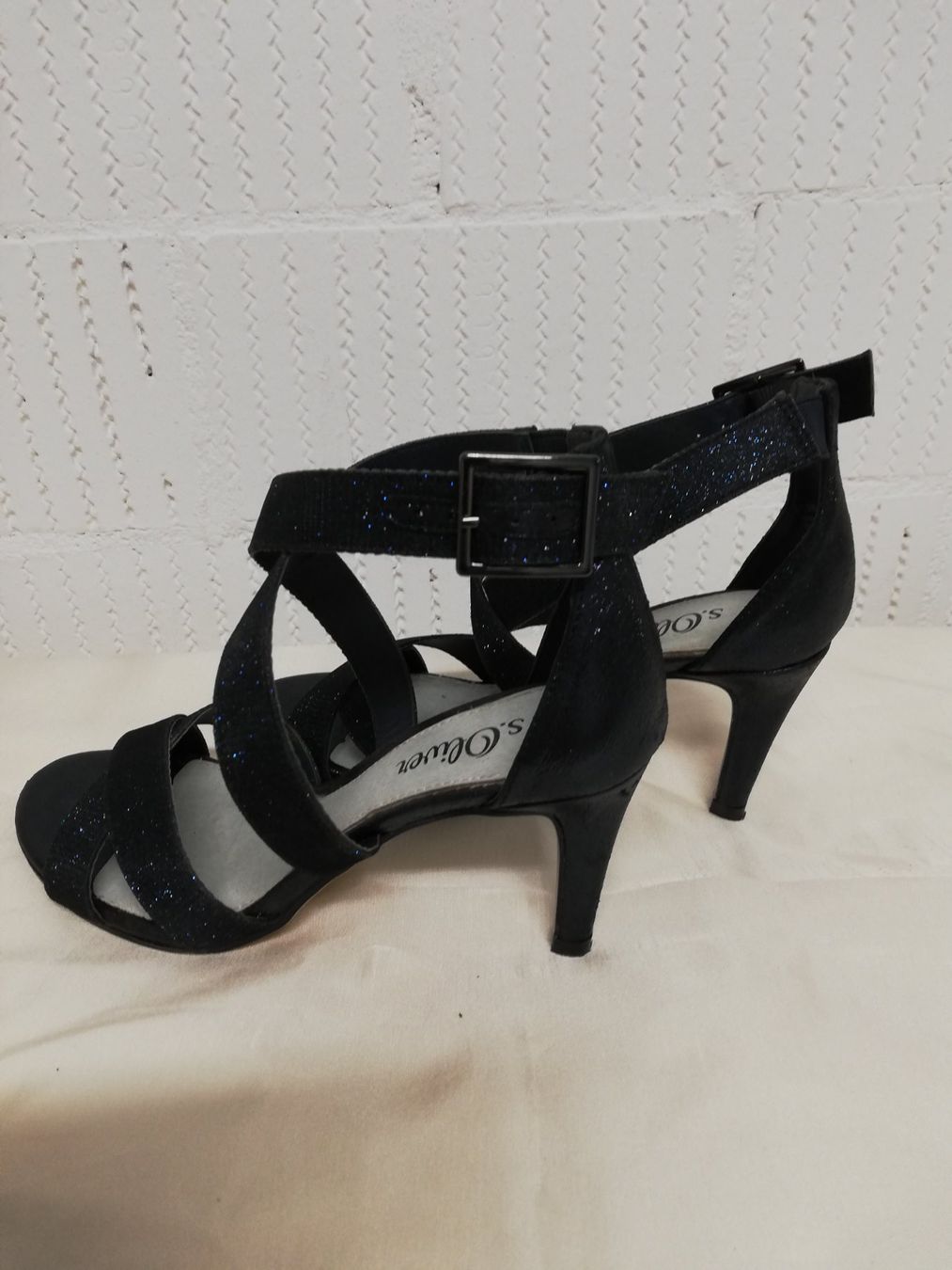 S.Oliver Damenschuhe: Elegante Absatzschuhe S.Oliver Blau – Neu (gemäss Beschreibung) aus Untersiggenthal von Marlen59 2