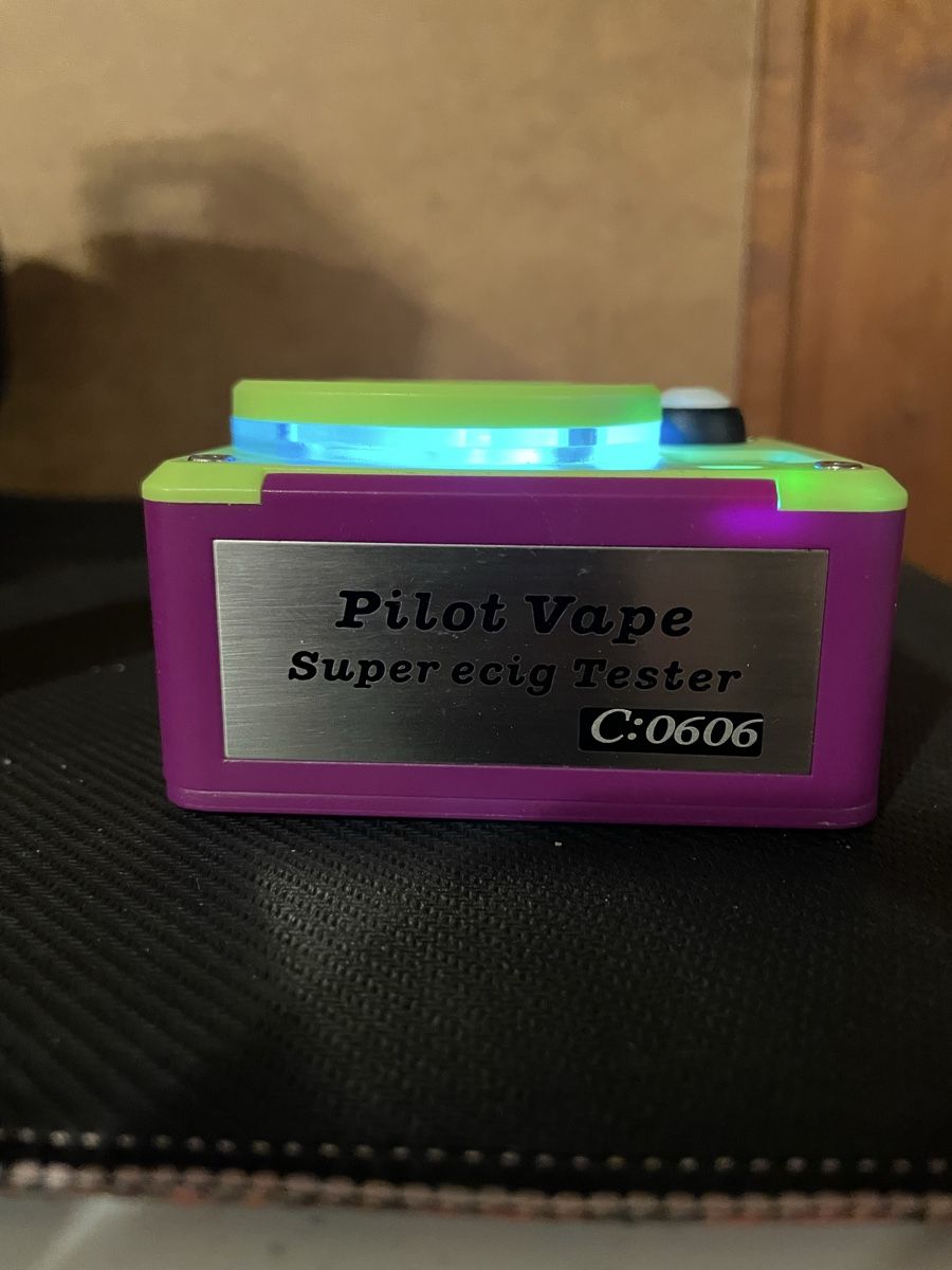 Pilot Vape Super Ecig Tester/Coil (Gebraucht) in bauma fr CHF 16  mit  Lieferung auf Ricardo kaufen