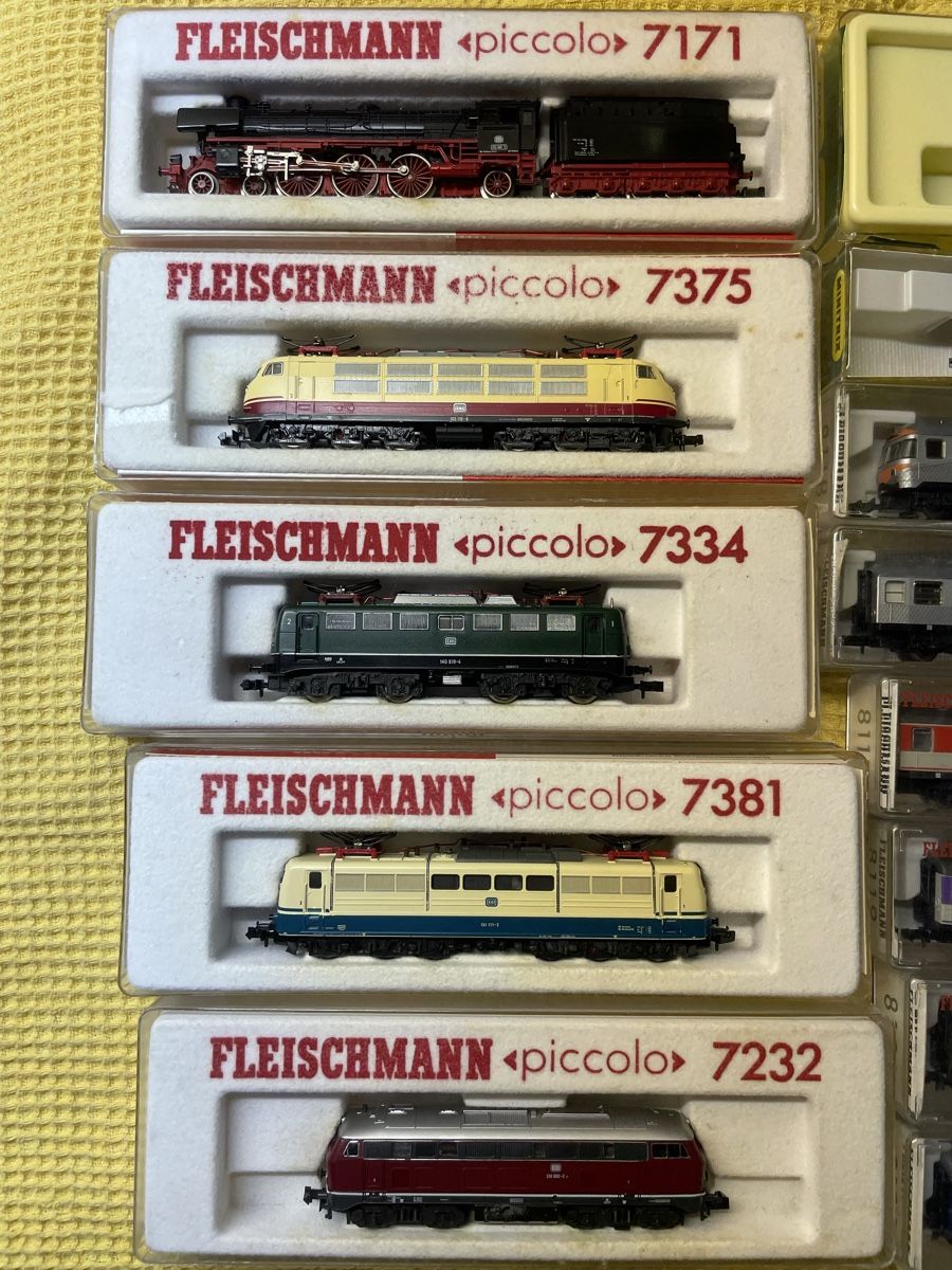 Fleischmann Modelleisenbahnen: Modelleisenbahn Fleischmann div. Lokomotiven/Zugwaggons – Gebraucht aus Staldenried von abrigger 1
