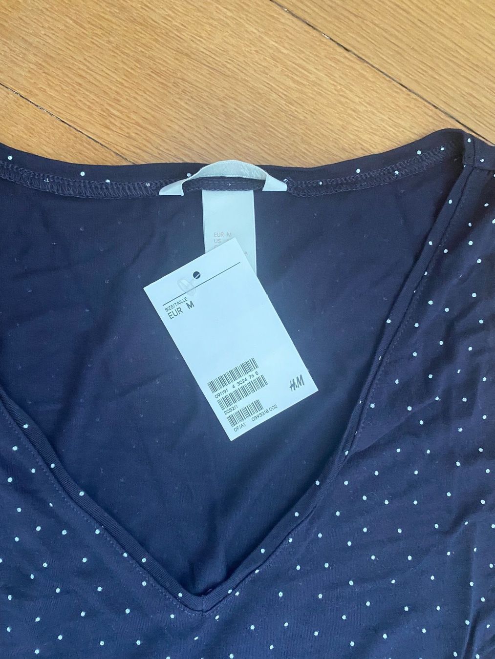 H&M Vestiti: Kleid H&M (Umstandsmode) - Größe M – Nuovo e nell'imballaggio originale da Basel venduto da SAF 1