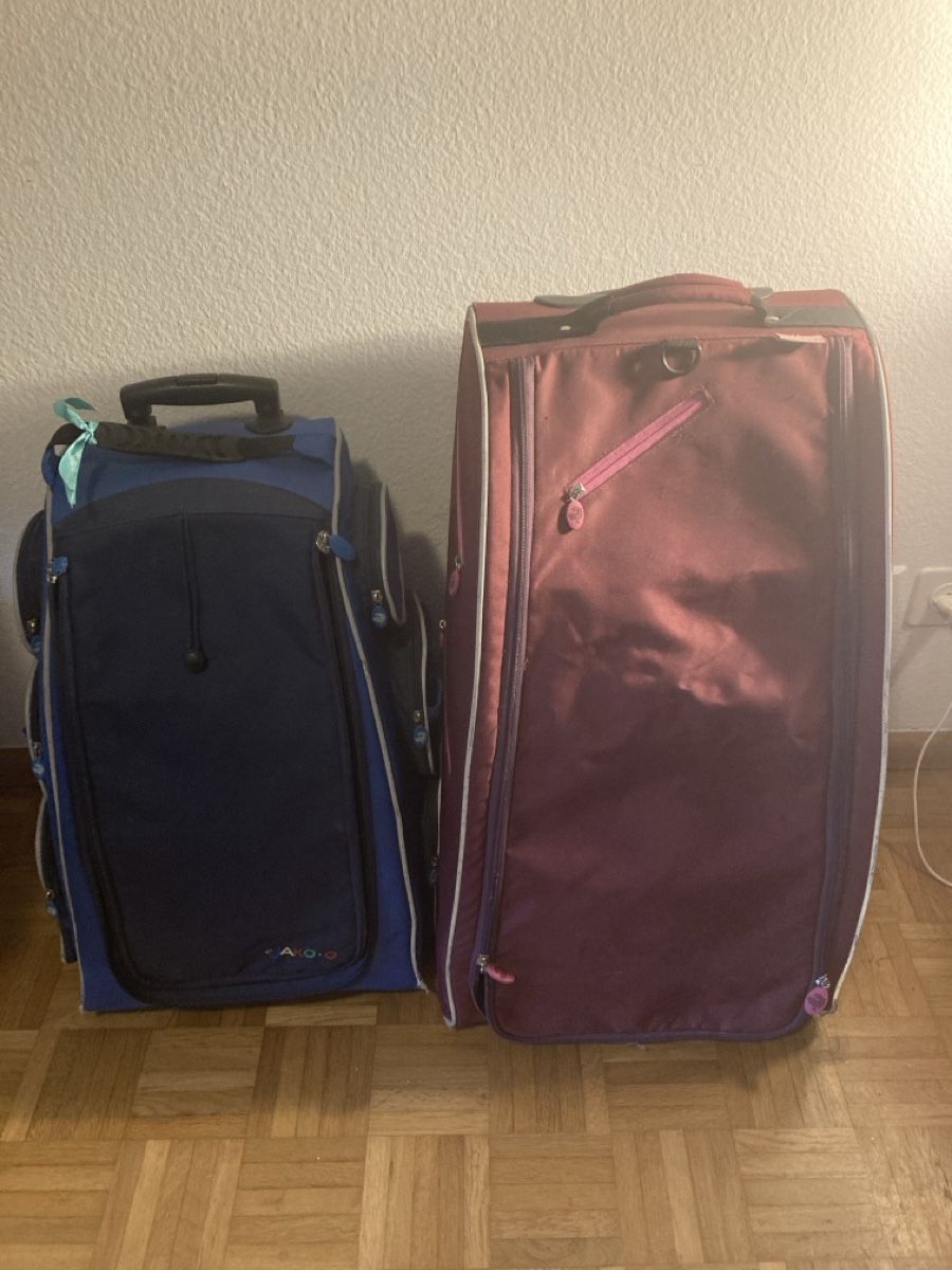 Jako-O Valigie: Jako Schrank Koffer Set – Usato da Birsfelden venduto da Soulseeker 1